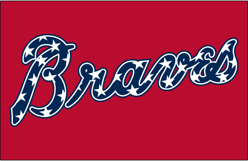 Atlanta Braves 2014-2017 Jersey Logo DIY iron on transfer (heat transfer)